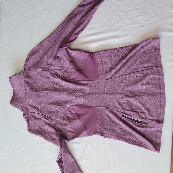 Lululemon 3/4 Zip-Front Jacket size 12 - Picture 7 of 9